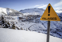Photo Alpe d'Huez la falaise par le radar.