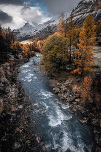 Photo montagne : La vallée du Bachelard en Ubaye.