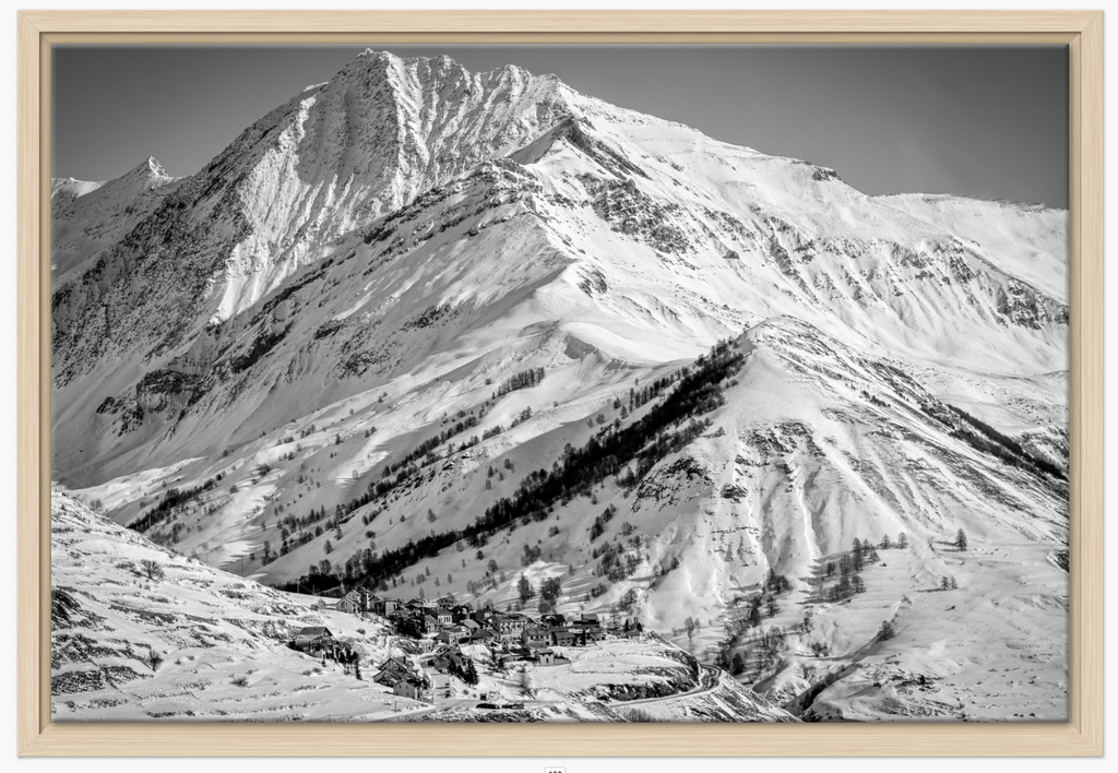 Une Collection Unique de Photo de Montagne