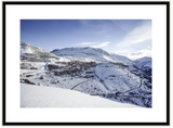 Photo Alpe d'Huez par le radar.