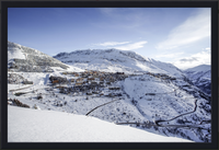 Photo Alpe d'Huez par le radar.