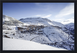 Photo Alpe d'Huez par le radar.