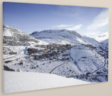 Photo Alpe d'Huez par le radar.