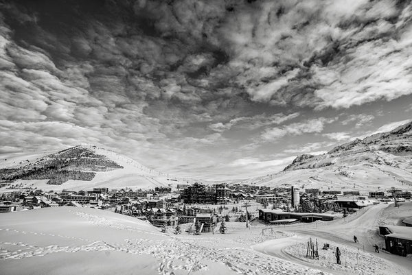 Photo de la station de l'Alpe d'Huez 2016