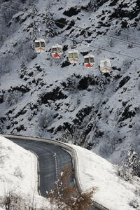 Les oeufs, la route ... la montagne