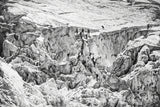 Ascension du Mont-Blanc – Les pionniers sur le glacier, 1860