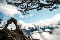 Photo de montagne trail corse Arcu di u Scandulaghiu ou l'Arche de Corte