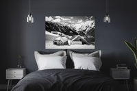 Photo de Villard-Reymond en hiver – Village de montagne en Oisans