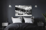 Photo de Villard-Reymond en hiver – Village de montagne en Oisans