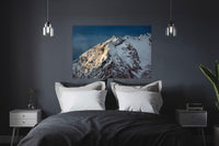 Photo de montagne pic dans les écrins