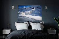 Photo de montagne de l'Alpe d'Huez.