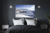 Photo Alpe d'Huez par le radar.