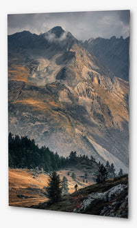Photo de montagne Massif des Cerces Vertical.