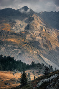 Photo de montagne Massif des Cerces Vertical.