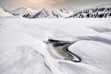 Brandes en hiver- photo de montagne - Cyrille Quintard Photography : Tableau photo de montagne