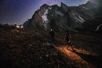 Les coureurs de nuit photo de trail