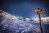 De nuit !!! (Photographie couleur) - Cyrille Quintard Photography : Tableau photo de montagne