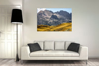 La chaine de Belledone : (Photographie couleur) - Cyrille Quintard Photography : Tableau photo de montagne