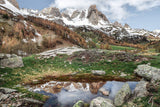 La haute vallée de la clarée 2 (Photographie couleur). - Cyrille Quintard Photography : Tableau photo de montagne
