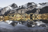 La Meije au printemps (Photographie couleur) - Cyrille Quintard Photography : Tableau photo de montagne