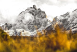 La Meije par emparis (coté ouest) - Cyrille Quintard Photography : Tableau photo de montagne