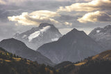 La muzelle d'automne photographie couleur - Cyrille Quintard Photography : Tableau photo de montagne