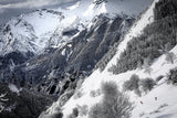 La piste d'huez en Oisans !!! (Photographie couleur). - Cyrille Quintard Photography : Tableau photo de montagne