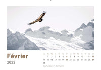 Le calendrier animaux de montagne 2022 format A3 - Photos de montagnes