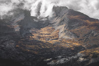 Le Devoluy en automne : (Photographie couleur) - Cyrille Quintard Photography : Tableau photo de montagne