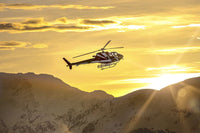 Le Saf de l'Alpe d'Huez couché de soleil jaune - Cyrille Quintard Photography : Tableau photo de montagne