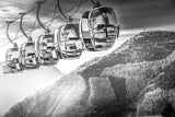 Les oeufs d'huez 2 (Photographie noir et blanc) - Cyrille Quintard Photography : Tableau photo de montagne