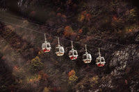 Les oeufs en automne : (Photographie couleur) - Cyrille Quintard Photography : Tableau photo de montagne