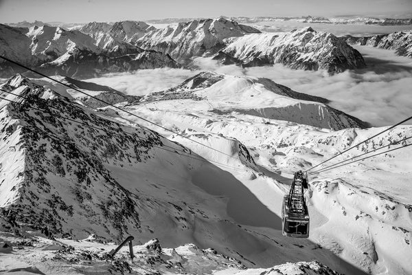 Photo de montagne 3300m Alpe d'Huez - Photos de montagnes