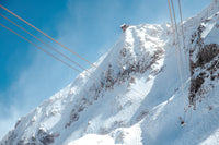 Photo de montagne du pic blanc de l'alpe d'huez - Photos de montagnes