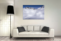Piste enneigée Alpe d'Huez : (Photographie couleur) - Cyrille Quintard Photography : Tableau photo de montagne