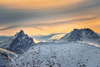 Tableau photo de montagne : La Meije ensoleillée - Cyrille Quintard Photography : Tableau photo de montagne