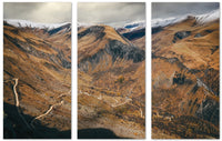 Tableau photo de montagne : La route du col de Sarenne - Cyrille Quintard Photography : Tableau photo de montagne