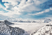 Tableau photo de montagne : La vallée bleu - Cyrille Quintard Photography : Tableau photo de montagne