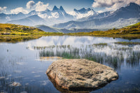 Tableau photo de montagne : Lac Guichard et aiguilles d'Arves - Cyrille Quintard Photography : Tableau photo de montagne