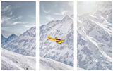 Tableau photo de montagne : L'avion des cimes. - Cyrille Quintard Photography : Tableau photo de montagne