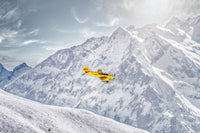 Tableau photo de montagne : L'avion des cimes. - Cyrille Quintard Photography : Tableau photo de montagne