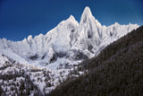 Tableau photo de montagne : Les drus de Chamonix - Cyrille Quintard Photography : Tableau photo de montagne