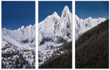 Tableau photo de montagne : Les drus de Chamonix - Cyrille Quintard Photography : Tableau photo de montagne
