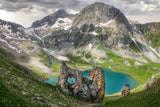Tableau photo paysage : La roche Percée . - Cyrille Quintard Photography : Tableau photo de montagne
