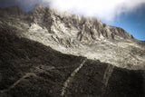 Tableau photo sport montagne : Mаttеrhоrn Ultrаks-Тrаіl - Cyrille Quintard Photography : Tableau photo de montagne